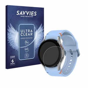 6x Folie für Samsung Galaxy Watch FE Schutzfolie Displayschutz Display Klar - Zdjęcie 1 z 11