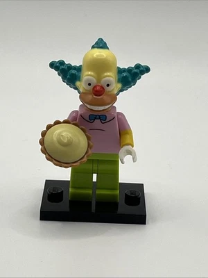 Lego Krusty The Clown Custom Printed Minifigure The Simpsons - Image 1 of 4