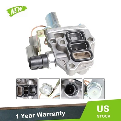 Válvula de carrete solenoide 15810PAAA02 VTEC para Honda Accord 2,3 L 1998 1999 2001 2002 Foto 1 de 4