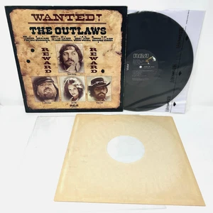 NM- WANTED! the Outlaws 1st album vintage VINYL LP rca records AFL1-1321 - Picture 1 of 4