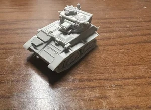 1/72 3d printed tank  UK  Vickers Light Tank MK.VIA - Picture 1 of 3