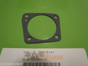 Harley Tappet Block Gasket 1948+ Big Twin NOS p/n 18634-48 12-076 - Imagen 1 de 1