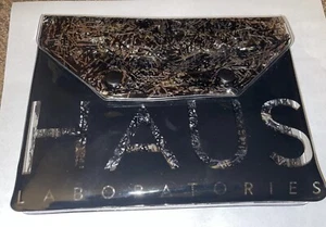 Haus Laboratories by Lady Gaga schwarz und silber Kunststoff Make-up Reisetasche - Bild 1 von 1