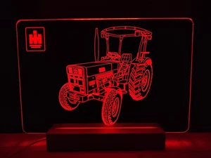 IHC 453 Fritzmeyer Verdeck Traktor LED Schild Oldtimer Trecker Tractro NEU - Bild 1 von 2