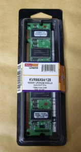 Kingston Memory Upgrade 128MB SDRAM PC66 KVR66X64/128 - Picture 1 of 1