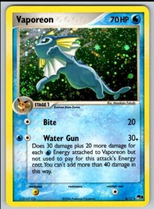 2006 POP Series 3 Vaporeon5 Rare Holo #6 - Bild 1 von 2