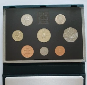 1994 The Royal Mint United Kingdom UK Eight 8 coin Proof Set Collection - Bild 1 von 13