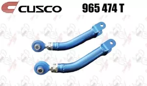 Cusco Trailing Rod Rear +/- 12mm Caster Correction for 13+ Subaru BRZ 965 474 T - Picture 1 of 8