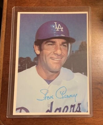 1980 Topps Super Gray Back Steve Garvey #13 - Image 1 of 2