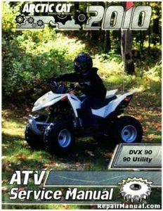 2010 Arctic Cat 50 DVX 50 Utility 90 DVX 90 Utility Service Manual : 2258-560 - Picture 1 of 1