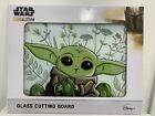 Star Wars Glass Cutting Board  BabyYoda