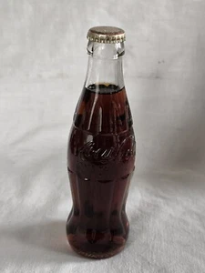 Alte Coca Cola Flasche 1923 ungeöffnet Replikat aus den 80er Jahren Sammler - Bild 1 von 13