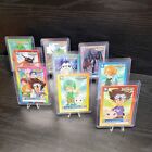 Lot de 9 cartes à collectionner vintage Digimon Upper Deck 2000