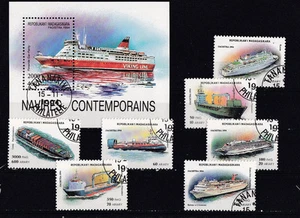 Q1188 - Madagasikara 1994 - Block + Set - Schepen / Ships / Schiffe  - Picture 1 of 1