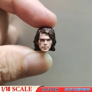 1/18 Model Hayden Christensen Anakin Man Head Sculpt Fit 3.75" JOYTOY Figure Toy - Picture 1 of 6