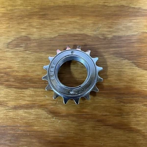 CHROME FREEWHEEL COG FITS OLD SCHOOL BMX SCHWINN GT MONGOOSE SE & OTHERS NEW - Picture 1 of 8