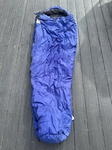 The North Face Polar Guard HV Mummy Sleeping Bag Blue - Picture 1 of 20