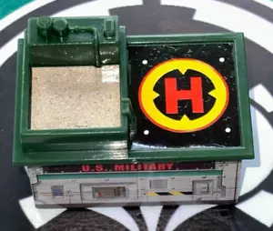 Micro Machines Combat Adventure #1 US Military Building Part 1992 Galoob - Picture 1 of 6