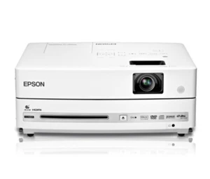 Epson PowerLite Presenter WXGA 3LCD Projector DVD Player H335A 0 Lamp Hours - Picture 1 of 13