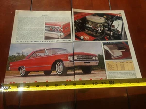 1/2 Mercury Marauder 1963 artículo original 1991 - Imagen 1 de 12