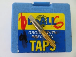 1 pcs HANSON WHITNEY DOALL 1/16-27 HSS NPT Taper Pipe Tap TiN Coat 4 Flutes USA - Picture 1 of 2