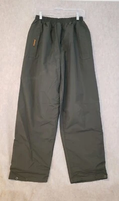 Hodgman Men's 4020 Waterproof Pants Adjustable Snap Bottoms Size M  - Image 1 of 4