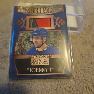 Presidents Choice Stickrack John Tavares Aka Johnny T 9/10 - Image 1 of 2