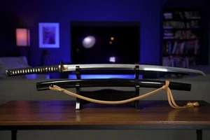New Upgraded Hanwei Bamboo Mat KATANA - Picture 1 of 8