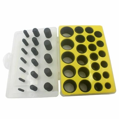 Kit guarnizioni o ring 42 misure diverse 666 pezzi anelli gommini - Immagine 1 di 4