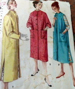 *LOVELY VTG 1950s COAT Sewing Pattern 11/29 - Picture 1 of 1