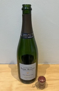PIERRE MONCUIT BRUT - GRAND CRU Champagne Empty Bottle & Cork + Wire. 750cl - Picture 1 of 6