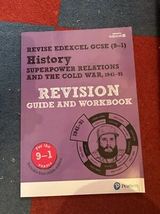 Edexcel GCSE Geschichte Supermacht Beziehungen und der Kalte Krieg Revision Guide - Bild 1 von 1