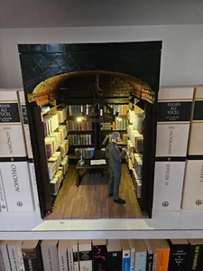 Rincón para libros de biblioteca, extremos para libros, decoración de estantería para libros - Imagen 1 de 7