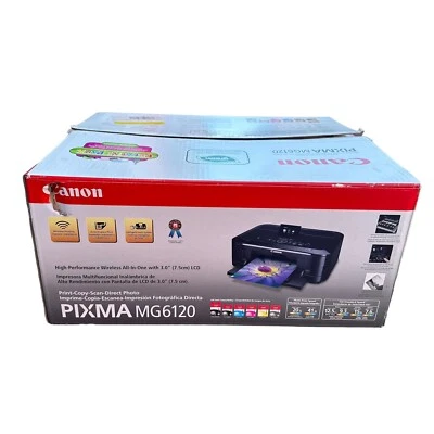 Canon PIXMA MG6120 All-In-One Inkjet Printer - Image 1 of 4