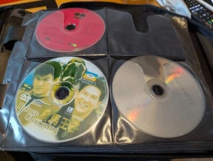 100 rare Hong Kong movies DVD VCD No Cases OOP - Picture 1 of 18