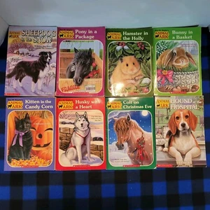 8 Scholastic Children's Animal Ark by Ben M. Baglio Paperback Books BL3 - Picture 1 of 12
