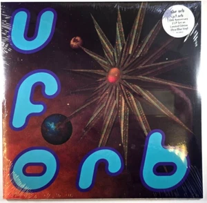 The Orb - U.F.Orb LP Album vinyl record limited 2 x Blue 2022 reissue on Island - Picture 1 of 12
