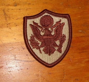 US ARMEE AUFNÄHER, SSI, DCU, DBDU, WÜSTE, ARMEEPERSONAL IN D.O.D.AKTIVITÄTEN - Bild 1 von 1