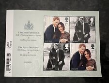 Prince Harry and Meghan Markle Royal Mail Wedding Stamps UK Pack