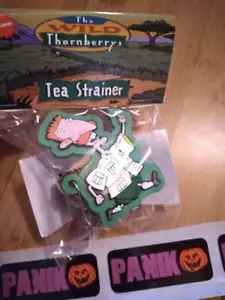 Culturefly Nick Box Nickelodeon The Wild Thornberrys Nigel Tea Strainer - Picture 1 of 2