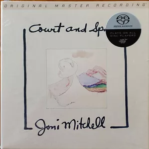 Joni Mitchell - Court and Spark (SACD) - FOLK *SEALED* - Picture 1 of 2