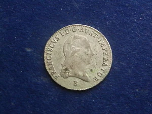 Groschen ( 3 Kreuzer ) 1821 B Kremnitz  Franz I.   W/17/832 - Bild 1 von 2