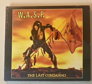 WASP The Last Command CD Original Recording Remastered - NEW SEALED - Picture 1 of 2