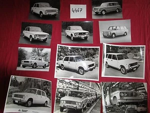 N°4467 / LADA : 11 photos constructeur tout modéles 1973 environ - Picture 1 of 1