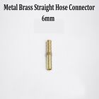 Practical Quality Durable Metal Brass Straight Hose Joiner Connector Fitting