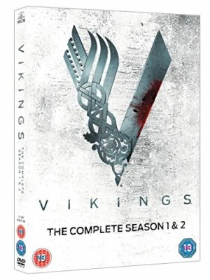 Vikings: The Complete Seasons 1 & 2 DVD Action & Adventure (2014) Travis Fimmel - Image 1 of 4