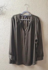 MARKS & SPENCER* Bluse* olivgrün* Gr.50* - Bild 1 von 3