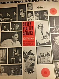 RADIO SHOW: SILVER PLATTERS 107/108 INTERVIEWS: KAY STARR, AL MARTINO;JACK JONES - Picture 1 of 4