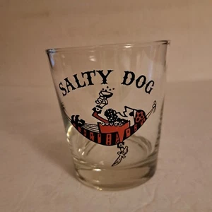 Vintage Libbey Salty Dog Pirate Rocks Glas Bargeschirr 12 Unzen Whisky oder Cocktail - Bild 1 von 6