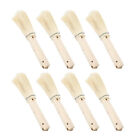 8 Pcs Coconut Palm Pan Brush Coconuts Dish Scrubber Cleaning